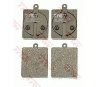 TRW Brake Pad Set GDB704 - Disc Brake - Fits Jaguar & Lancia