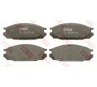 TRW GDB745 Brake pad set