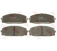 TRW GDB770 Brake pad set