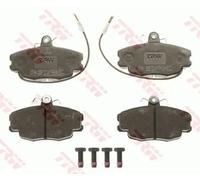 TRW GDB807 Brake pad set