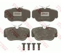 TRW GDB817 Brake pad set