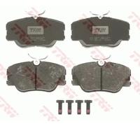 TRW GDB818 Brake pad set