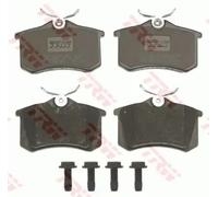 TRW Brake pad set not prepared for wear indicator GDB823 Brake pads,Brake pad set, disc brake VW,AUDI,RENAULT,GOLF II (19E, 1G1),GOLF III (1H1)