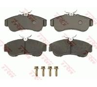 Brake pads GDB848 TRW for NISSAN MERCEDES-BENZ