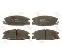 TRW GDB870 Brake pad set