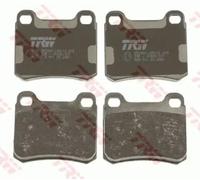TRW GDB911 Brake pad set