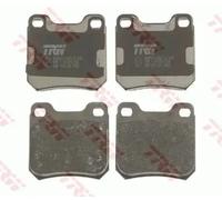 TRW GDB915 Brake pad set