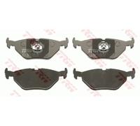 TRW Brake Pad Set GDB917, Disc Brake, Fits BMW E32 E34 3/5/7 Z1