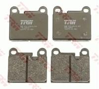 TRW GDB919 Brake pad set