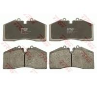 Brake pads GDB966 TRW for PORSCHE 944 928 911 968 968 Convertible 911 Targa 959