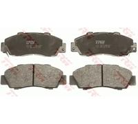 TRW Brake Pads GDB995 - Wear Sensor & Caliper Screws - Fits Honda CR-V, Legend, HR-V & Rover 600
