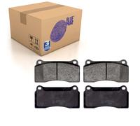 Blue Print Front Brake Pad Set fits Jaguar Xj 1997-2003 4.0