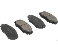 HERTH+BUSS JAKOPARTS J3602125 Brake pad set