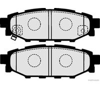 BRAKE PAD SET DISC BRAKE J3617003 FOR TOYOTA SUBARU OUTBACK LEGACY/V/IV BRZ 2.0L