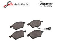 Febi Bilstein 16502 Disc Brake Brake Pad Set Fits VW Touran 1.4 TSI EcoFuel 1.6