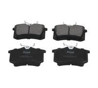 Brake pads KBP-10009 KAVO PARTS for RENAULT CITROËN PEUGEOT