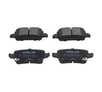Brake pads KBP-10011 KAVO PARTS