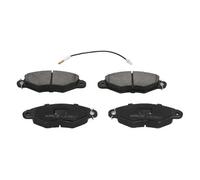 BRAKE PAD SET DISC BRAKE KBP-10021 FOR RENAULT K9K 714 1.5L 4cyl KANGOO