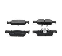 Brake pads KBP-10028 KAVO PARTS for DACIA RENAULT SMART