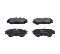 Brake pads KBP-10030 KAVO PARTS for CITROËN PEUGEOT