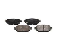 Brake pads KBP-10060 KAVO PARTS for MAZDA 3 3 Saloon CX-3