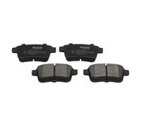 Brake pads KBP-10070 KAVO PARTS for RENAULT NISSAN