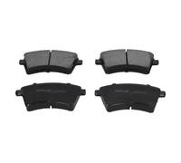 BRAKE PAD SET DISC BRAKE KBP-10071 FOR RENAULT KANGOO/Express/GRAND/II/BE/BOP