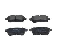 Brake pads KBP-10082 KAVO PARTS for RENAULT MEGANE III Coupe MEGANE CC FLUENCE