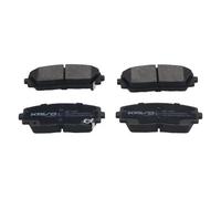 Brake pads KBP-10087 KAVO PARTS for KIA PICANTO II