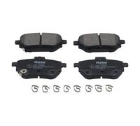 Brake pads KBP-10089 KAVO PARTS for TOYOTA COROLLA Saloon YARIS CROSS C-HR