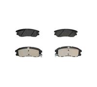 Brake pads KBP-1009 KAVO PARTS for OPEL CHEVROLET