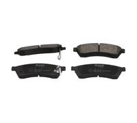 BRAKE PAD SET DISC BRAKE KBP-1015 FOR DAEWOO CHEVROLET X 20 SED 2.0L 4cyl MAGNUS