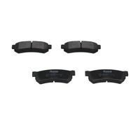 Brake pads KBP-1020 KAVO PARTS for CHEVROLET DAEWOO