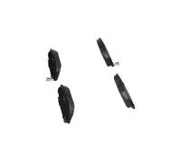 Brake pads KBP-2013 KAVO PARTS for HONDA CIVIC VIII Hatchback