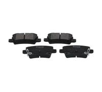 Brake pads KBP-2014 KAVO PARTS for HONDA CIVIC VIII Hatchback