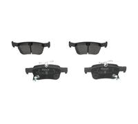 Brake pads KBP-2068 KAVO PARTS for HONDA CIVIC X Hatchback CIVIC X Saloon e