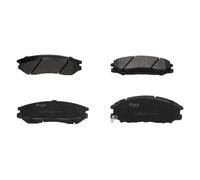 Brake pads KBP-3019 KAVO PARTS for SSANGYONG HYUNDAI DAEWOO