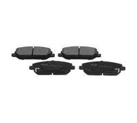 Brake pads KBP-3055 KAVO PARTS for HYUNDAI KIA