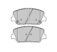Brake pads KBP-3060 KAVO PARTS for HYUNDAI KIA