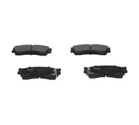 Brake pads KBP-4002 KAVO PARTS for KIA CLARUS SHUMA I CLARUS Estate ROADSTER