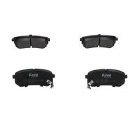Brake pads KBP-4005 KAVO PARTS for HYUNDAI KIA