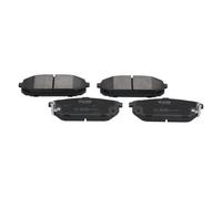 Brake pads KBP-4015 KAVO PARTS for KIA SORENTO I SORENTO I VAN