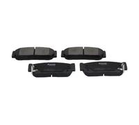 Brake pads KBP-4017 KAVO PARTS for SSANGYONG KIA