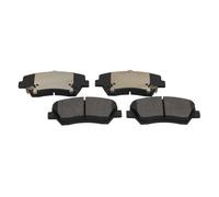 Brake pads KBP-4034 KAVO PARTS for HYUNDAI KIA