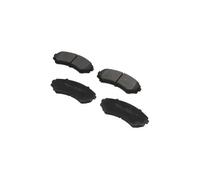 Brake pads KBP-4504 KAVO PARTS for MITSUBISHI MAZDA