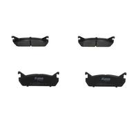 Brake pads KBP-4507 KAVO PARTS for MAZDA DAIHATSU SUZUKI