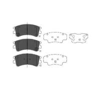 Brake pads KBP-4512 KAVO PARTS for MAZDA 6 Hatchback 6 Saloon 6 Station Wagon