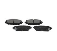 Brake pads KBP-4571 KAVO PARTS for MAZDA 3 3 Saloon CX-3 CX-30