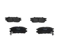 Brake pads KBP-5504 KAVO PARTS for MITSUBISHI PAJERO/SHOGUN Canvas Top SIGMA