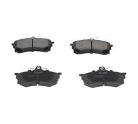 Brake pads KBP-5506 KAVO PARTS for MITSUBISHI CARISMA CARISMA Saloon